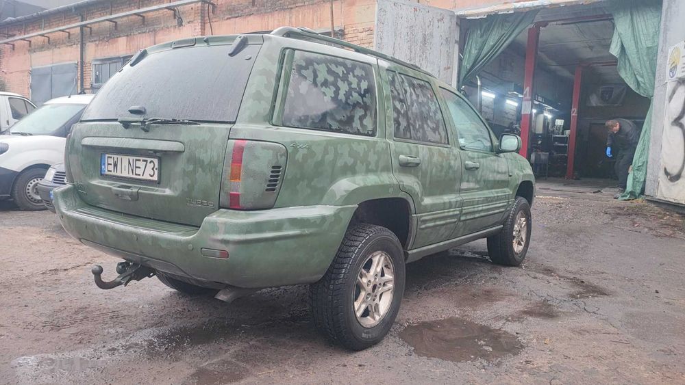 Jeep Grand Cherokee WJ(WG) 3.1 TDi