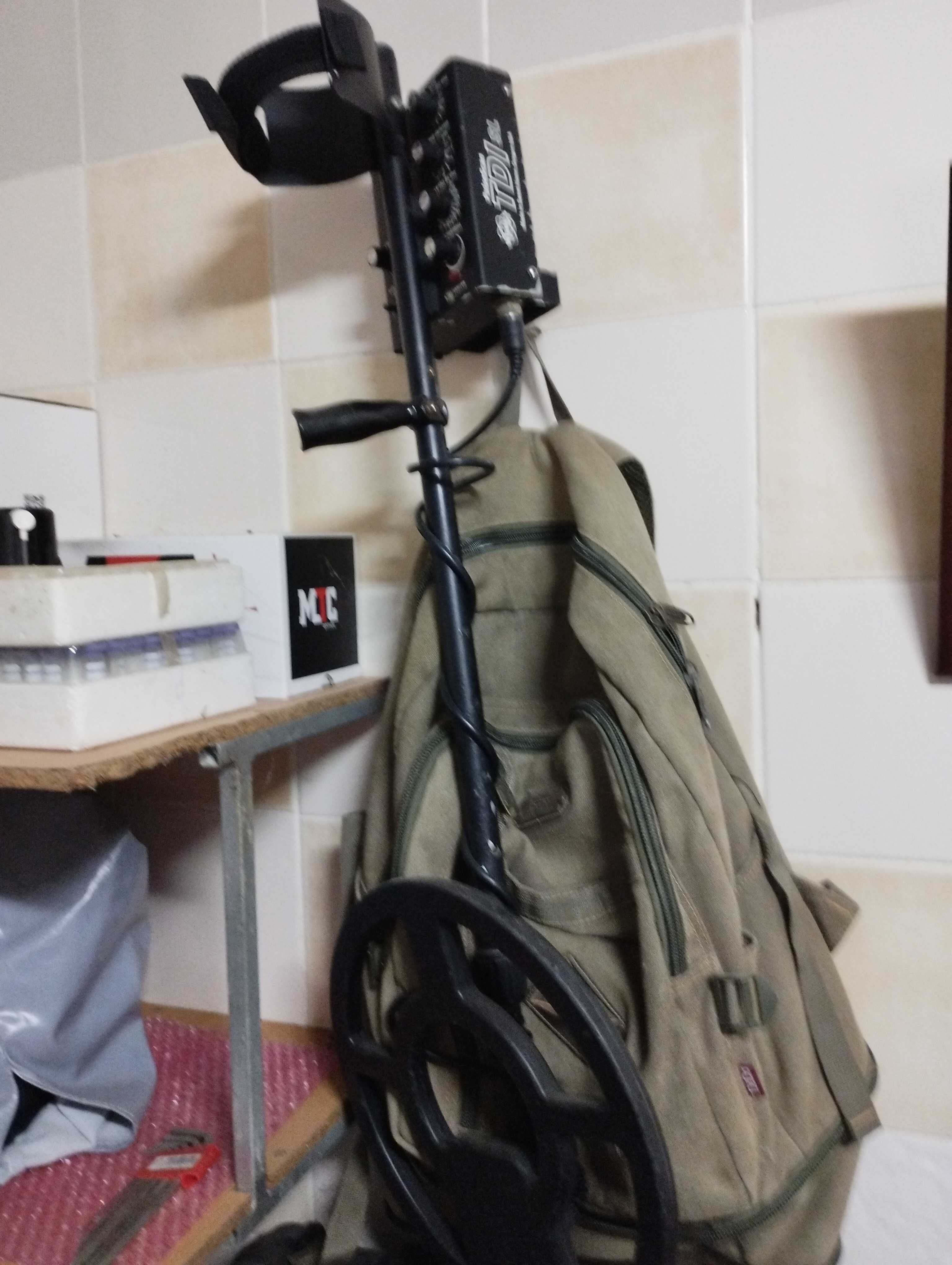 detector de metais TDI sl