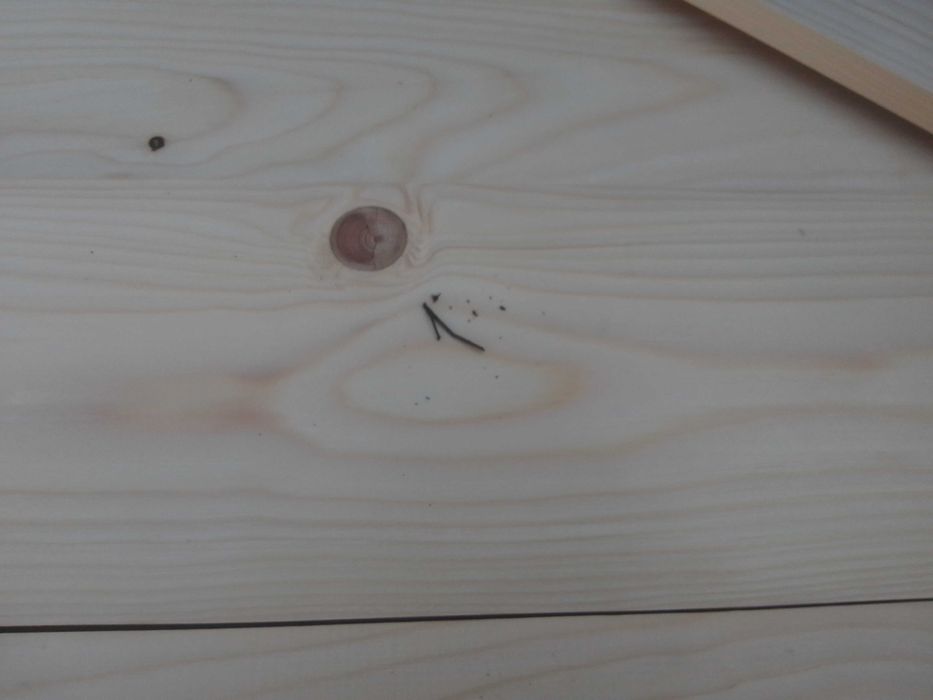 Półka świerkowa 140x17 cm, nowa, wysyłka