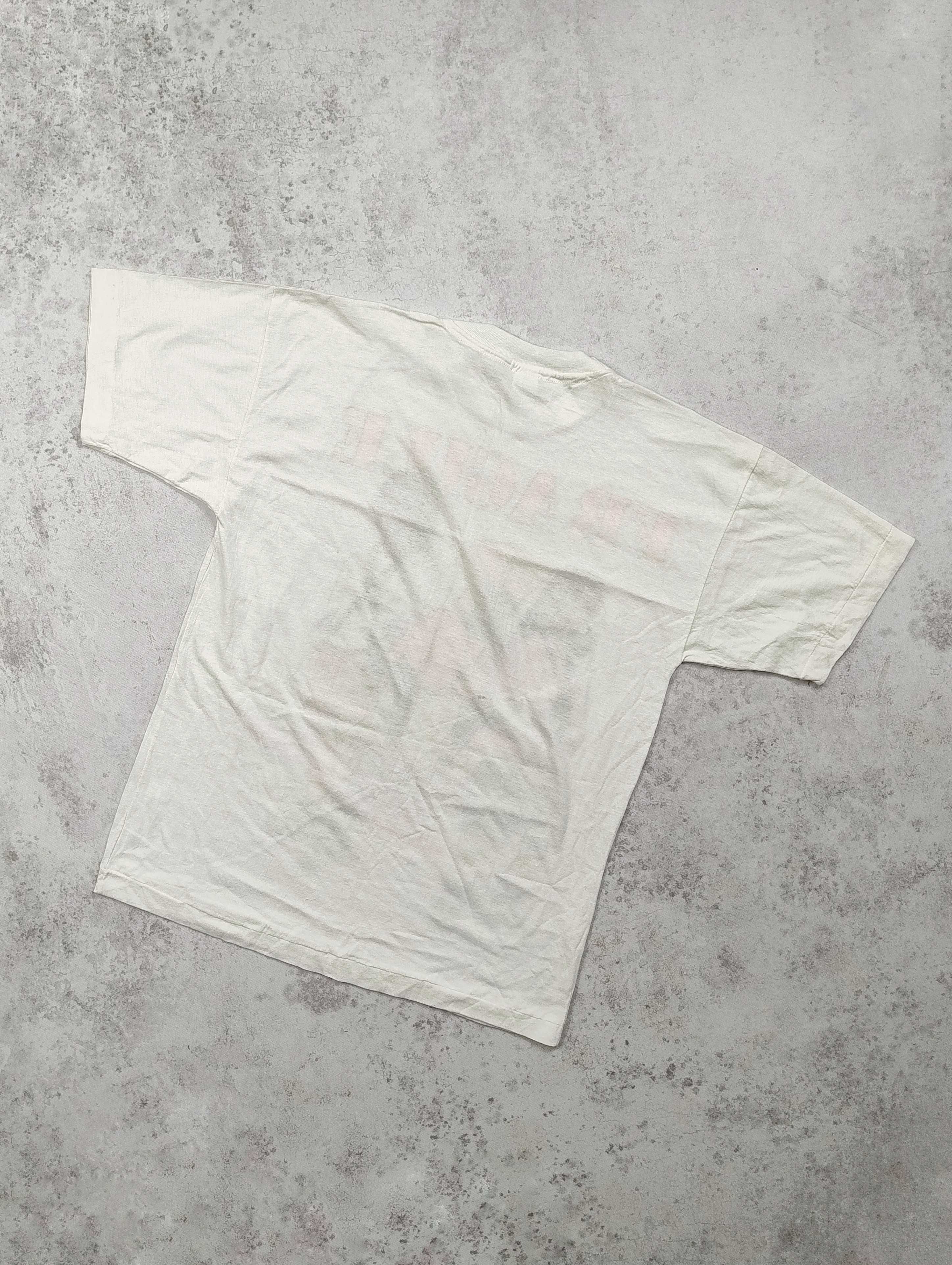 Vintage Short Hills Tee Fragile TLC Style single stitch 90s rare M