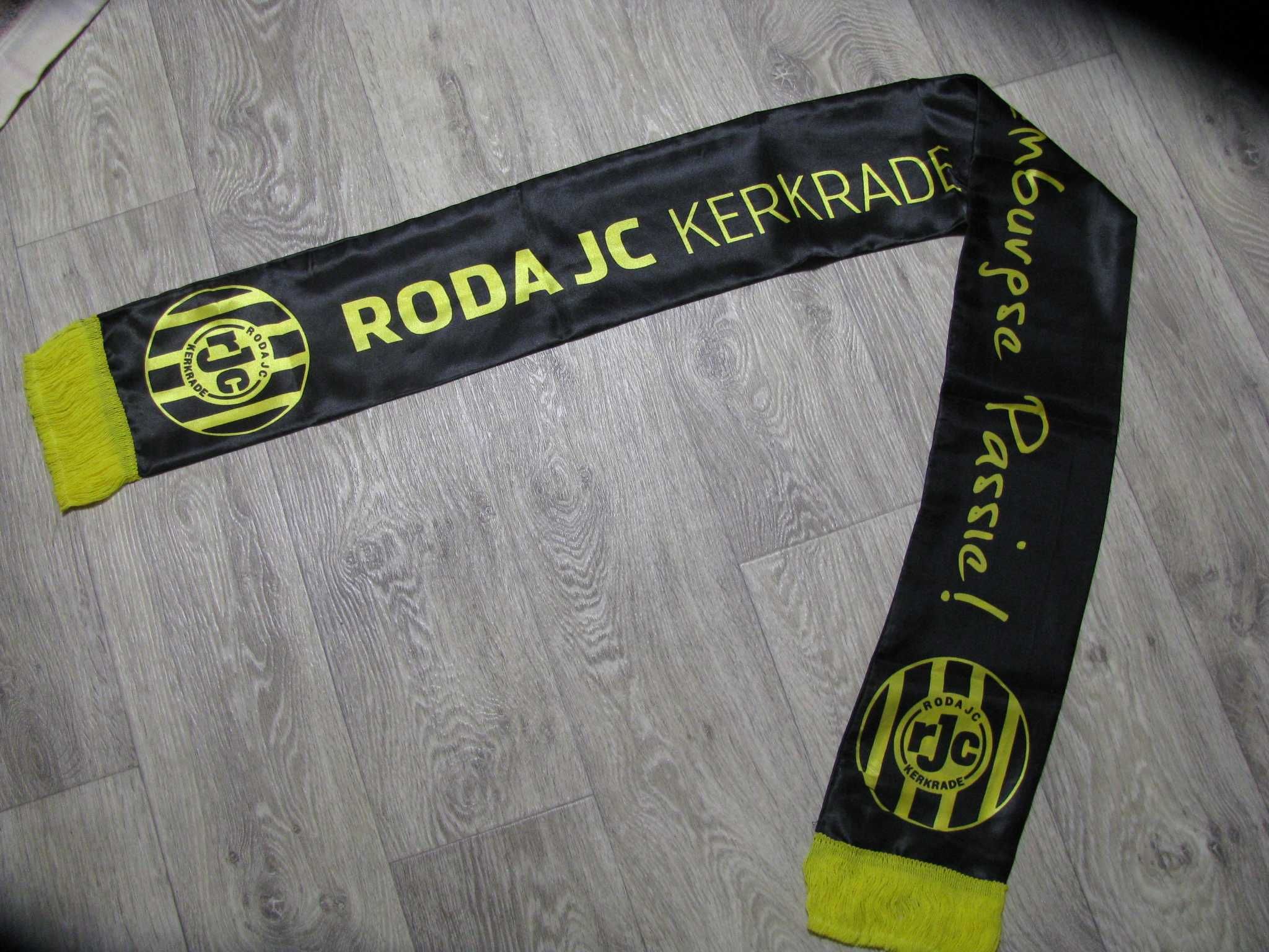 Фанатский шарф ФК Рода Roda JC (Нидерланды)