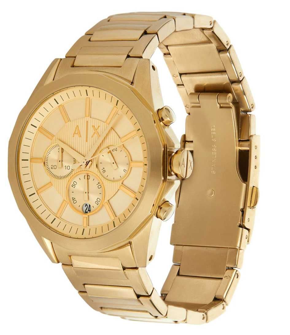 Relógio Armani Exchange Dourado