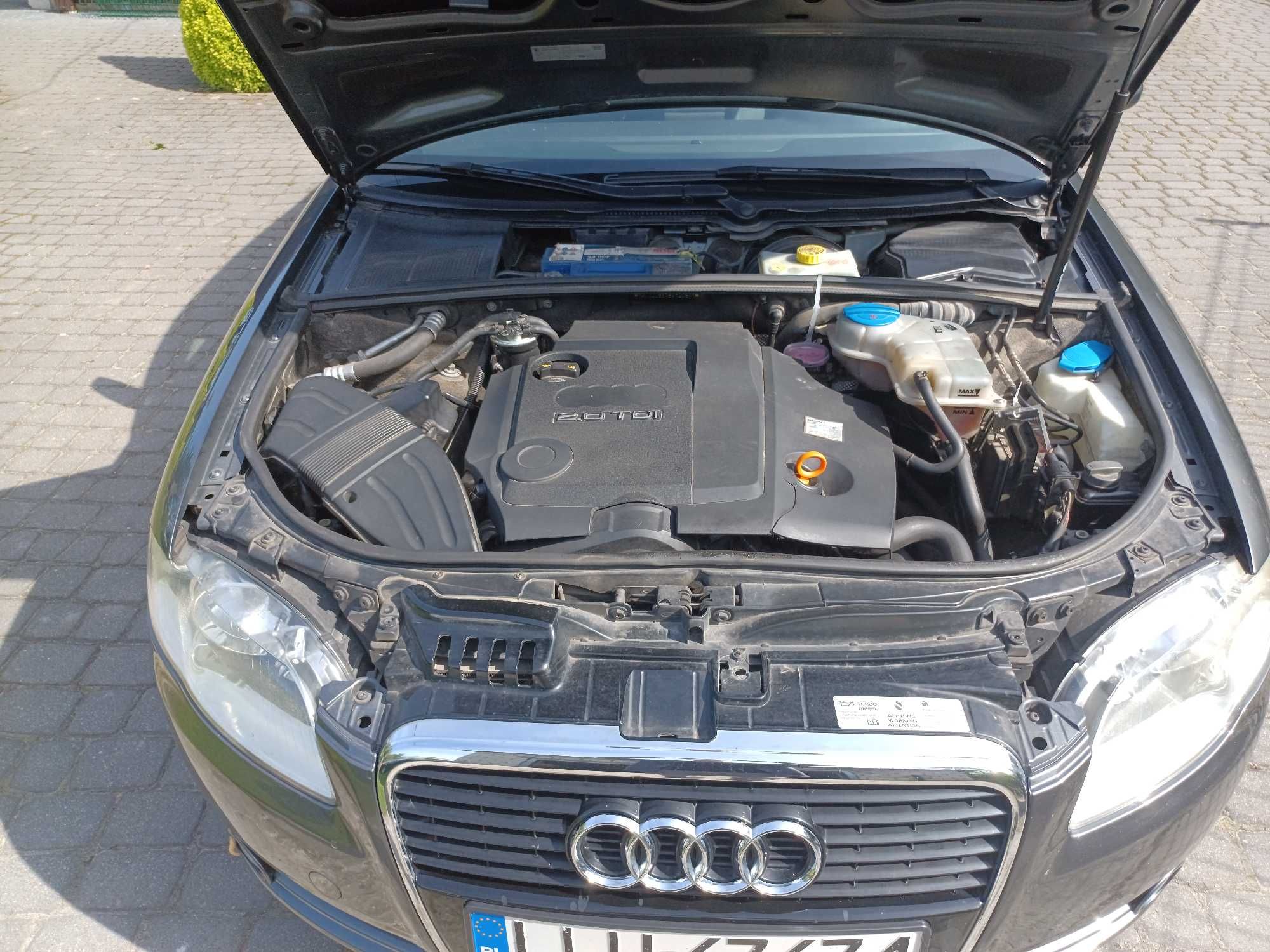 Audi A4 b7 2.0 diesel 170 kM