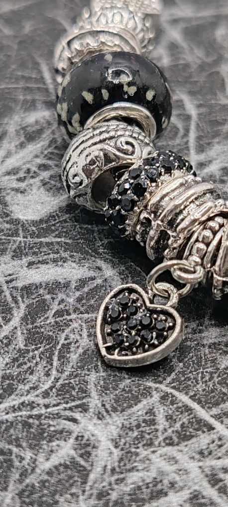 Pulseira charm always black