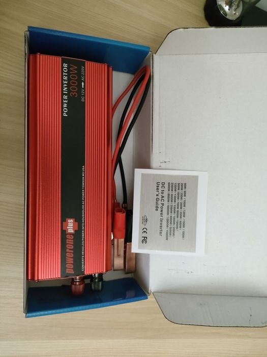 Инвертор на 3000 W