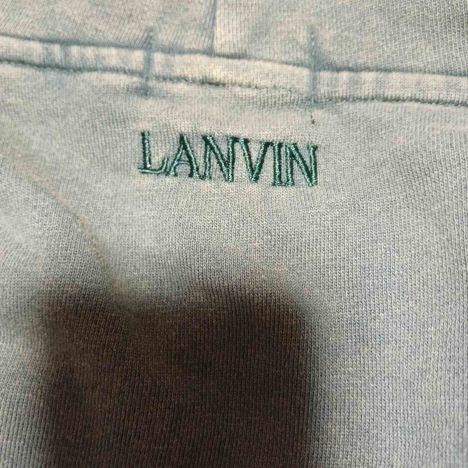 Худі Lanvin зелена