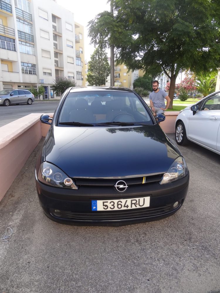Opel Corsa 1.7 DTI Isuzu