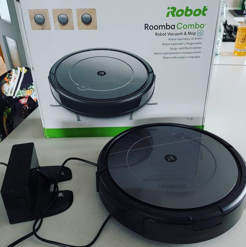 iRobot Roomba Combo z funkcją mopowania