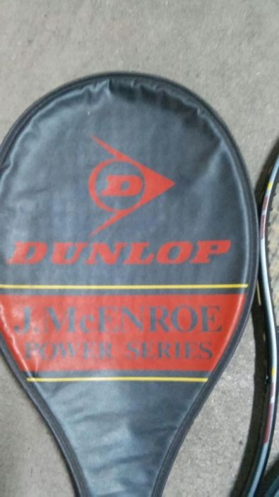 Raquete de tenis dunlop