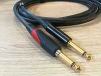 Kabel do gitary basu przewód instrumentalny IGIEL Neutrik Silent 3m