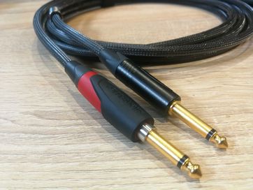 Kabel do gitary basu przewód instrumentalny IGIEL Neutrik Silent 3m