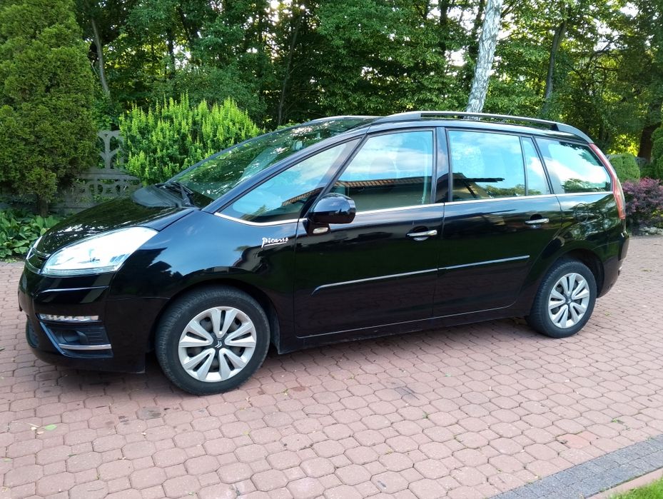 Citroen C4 Picasso Grand 1,6 benz ,G.         Cena dniaaz Wersja polif