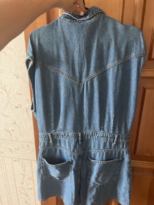 Продам котоновий комбінезон zara, L.