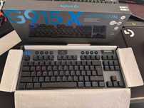 Klawiatura Logitech G915 X Lightspeed TKL CLICKY