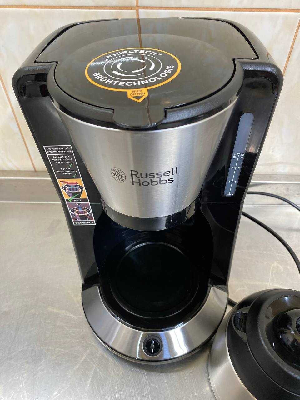 RUSSELL HOBBS 24020-56 кофеварка капельная кавоварка крапельна