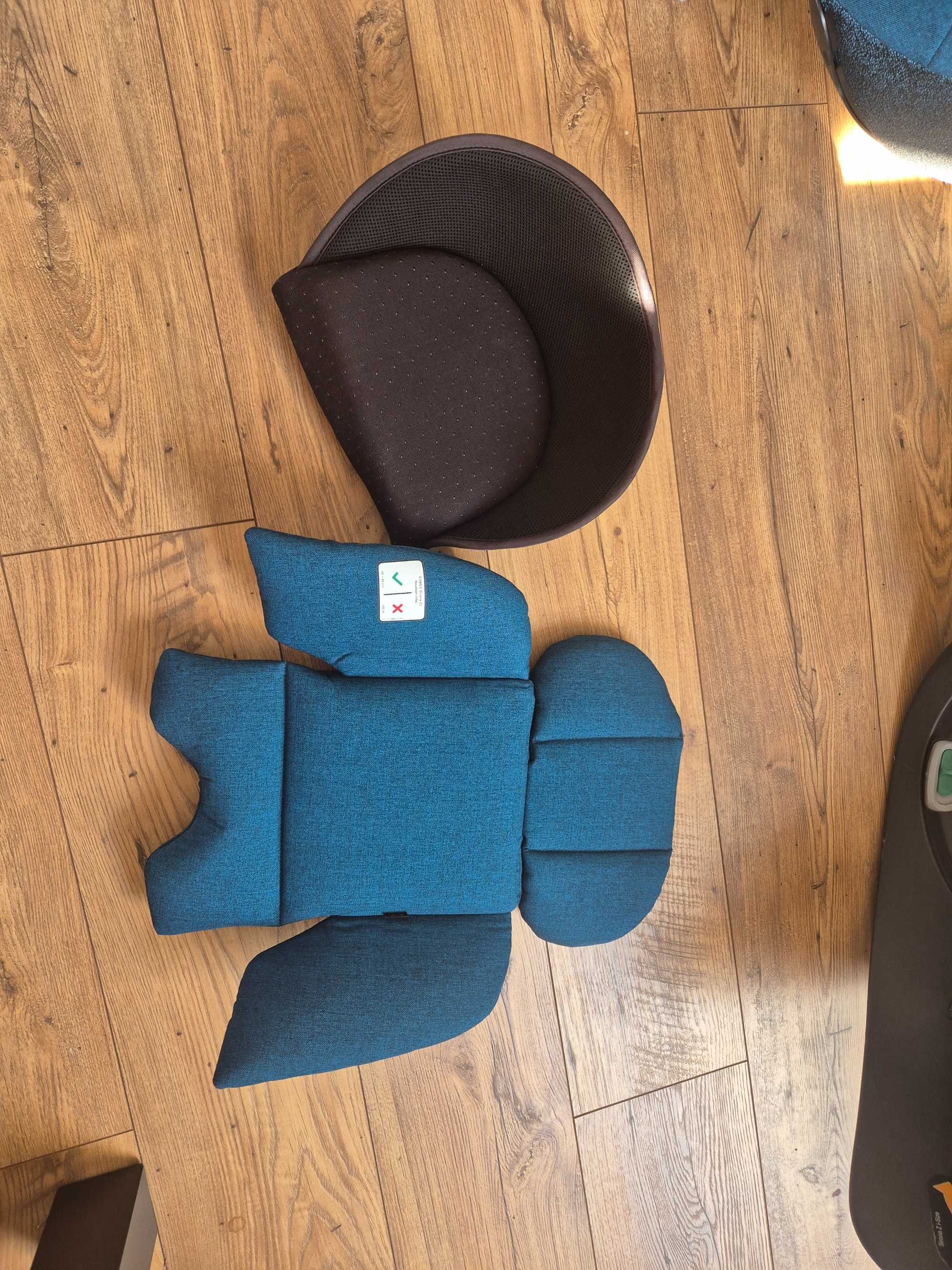 Cybex Sirona Zi i-Size Plus Mountain Blue Plus wraz z bazą
