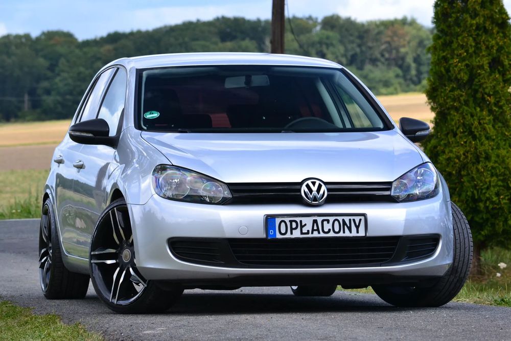 Volkswagen Golf !!! OPŁACONY, Serwis, Klimatyzacja, Alu 19 cali, Tempomat !!!