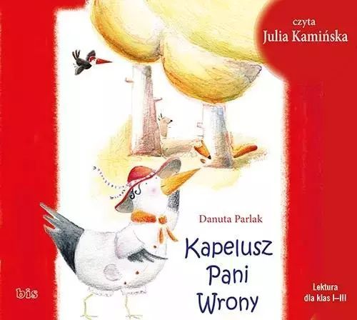 Kapelusz Pani Wrony Audiobook  Danuta Parlak
