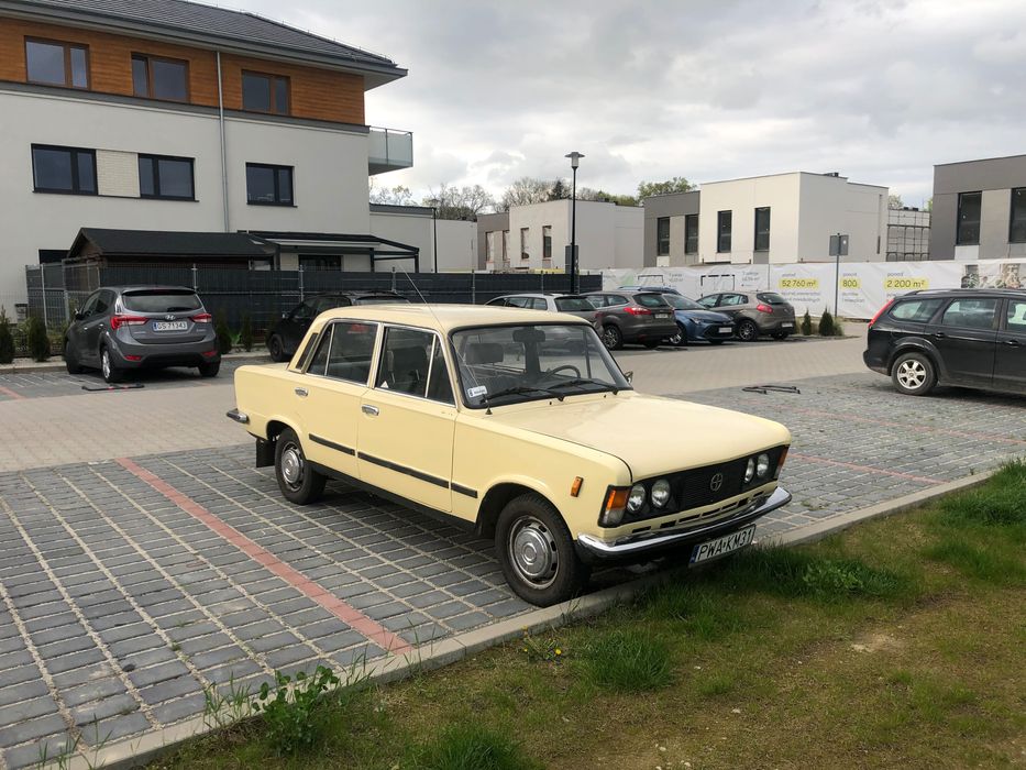 Śliczny Fiat 125p - sprzedaż / zamiana
