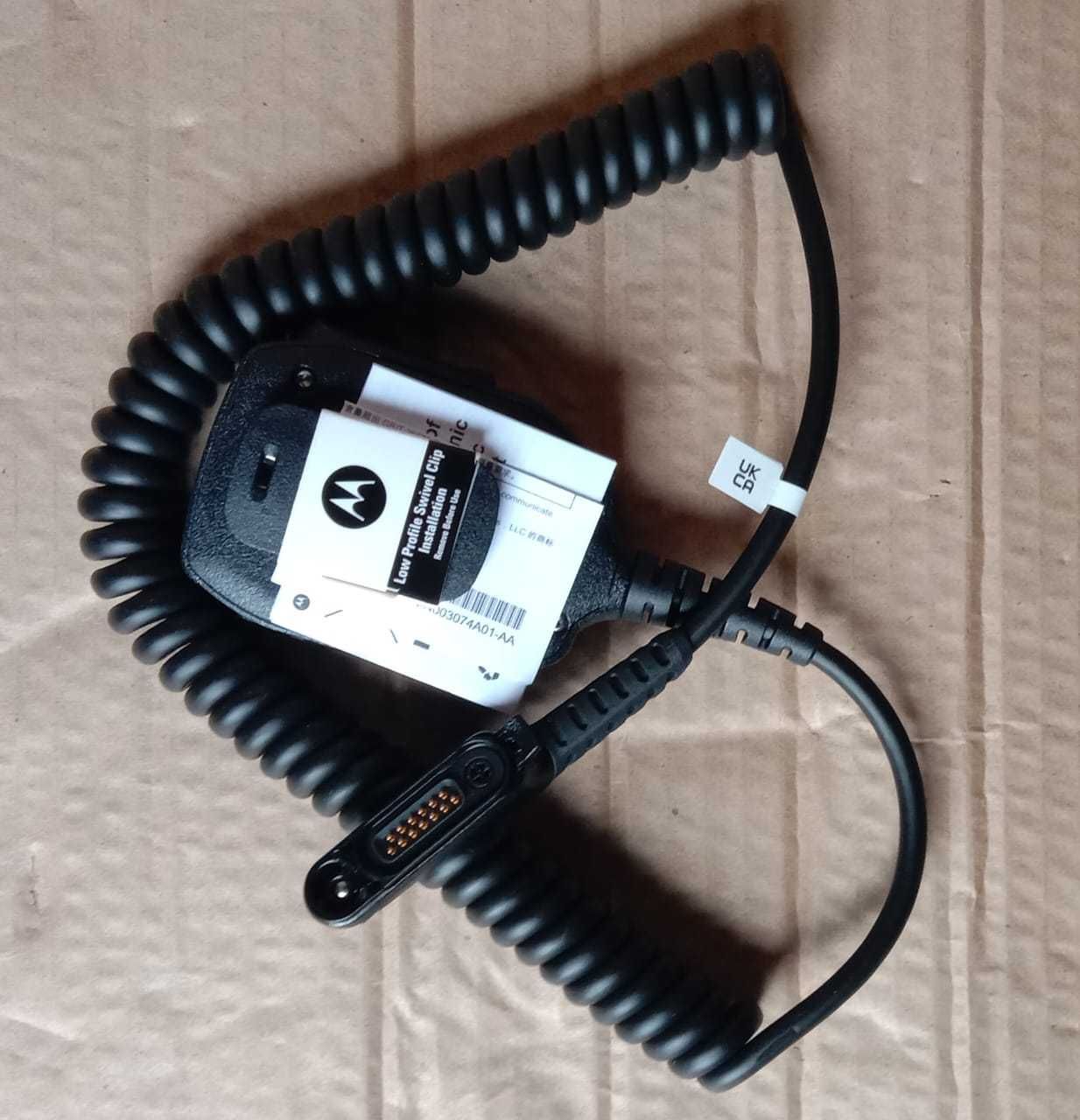 Мікрофон-динамік Моторола  PMMN4140A (RM760) до  Motorola R7