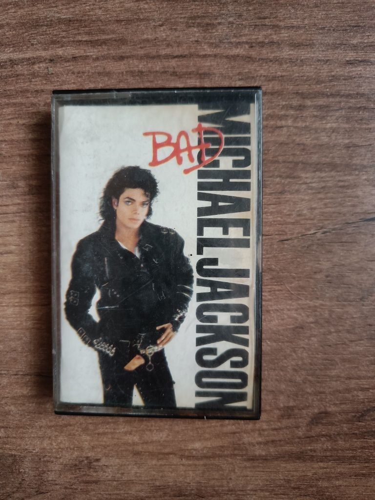 Michael Jackson BAD - kaseta