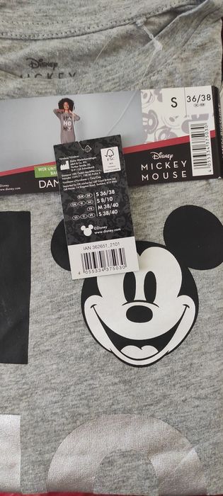 Платье домашнее, ночная сорочка Esmara размер S  евро 36/38