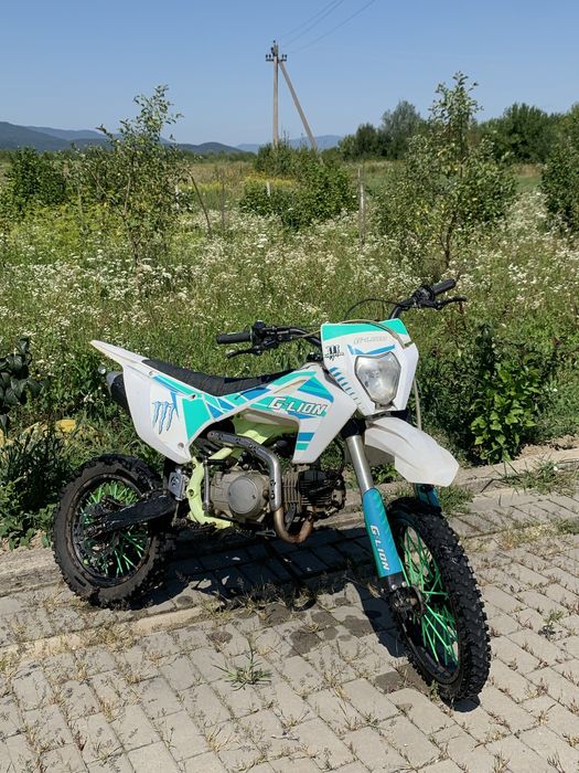 Продам мотоцикл G-lion