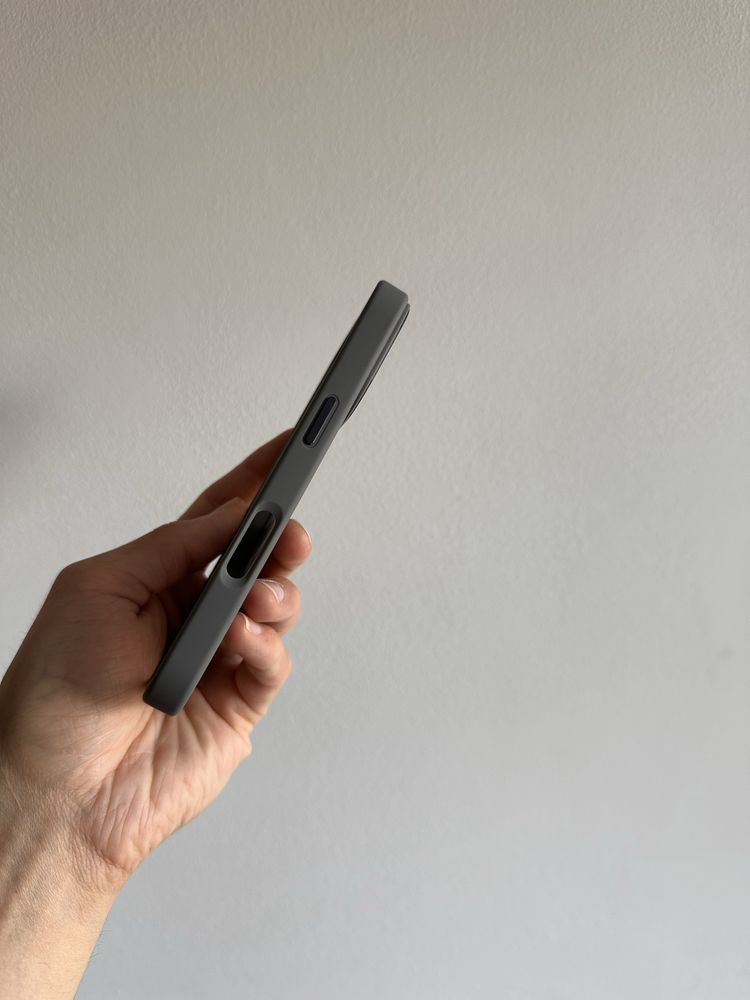 Etui matowe titan MagSafe + SZKŁO hartowane do IPHONE 16 PRO