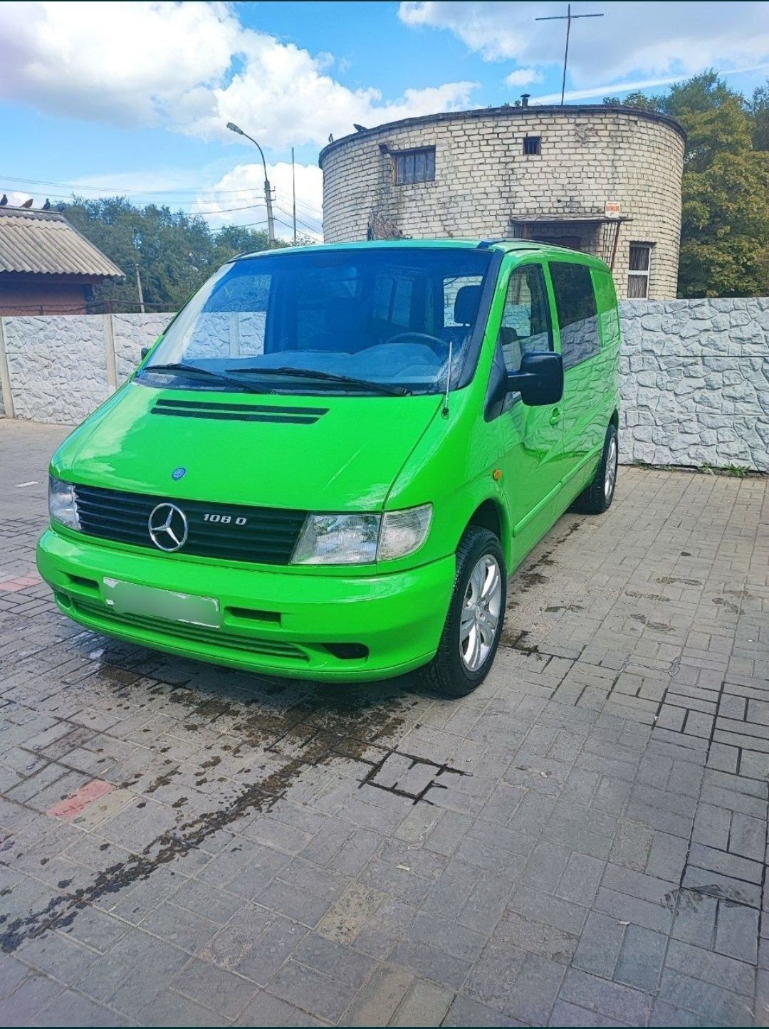 Продам mercedes vito в отличном состоянии