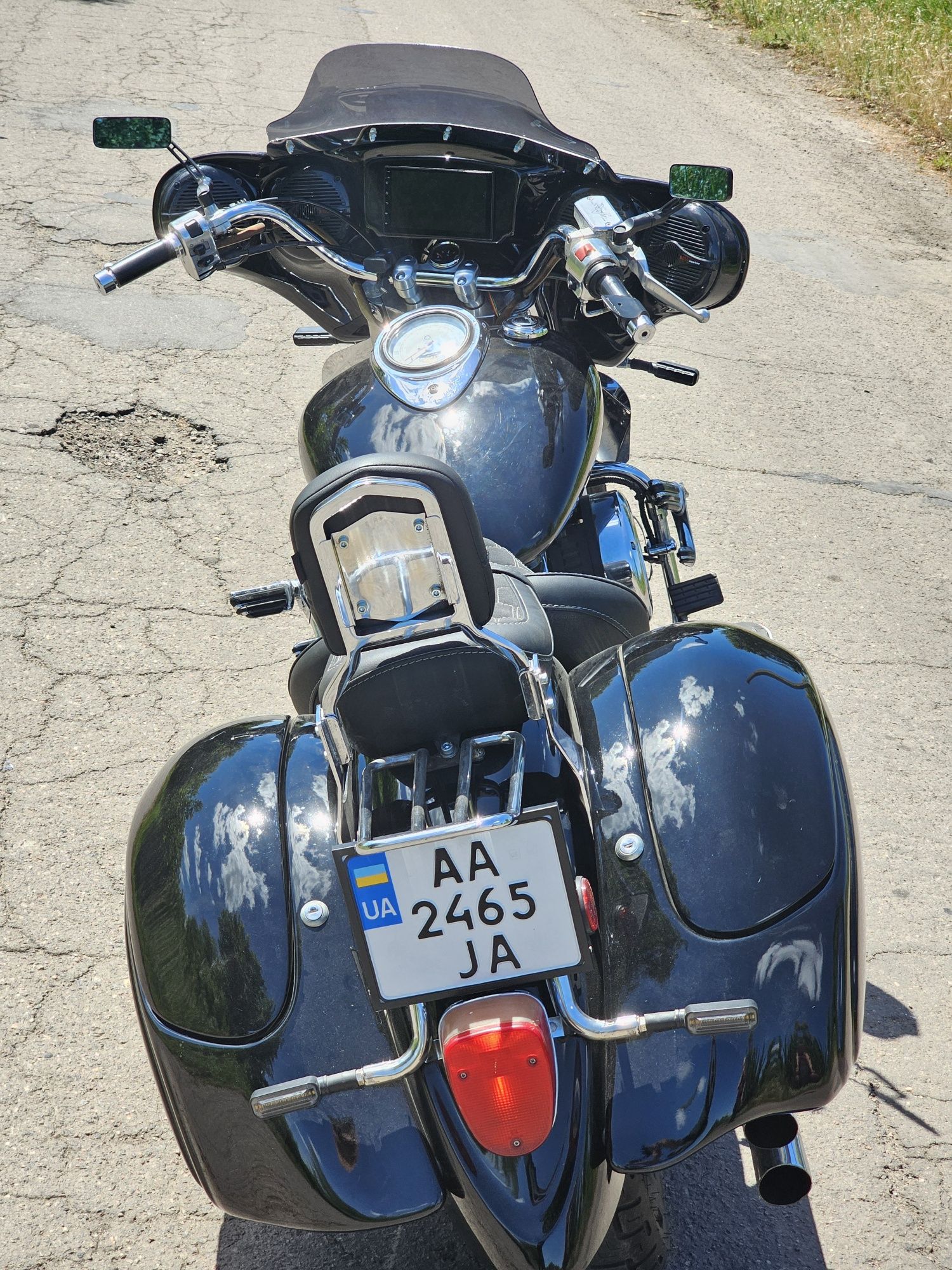 Yamaha Drag Star 1100 Classic