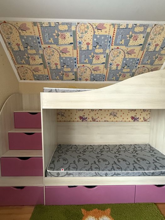 Меблі в дитячу кімнату