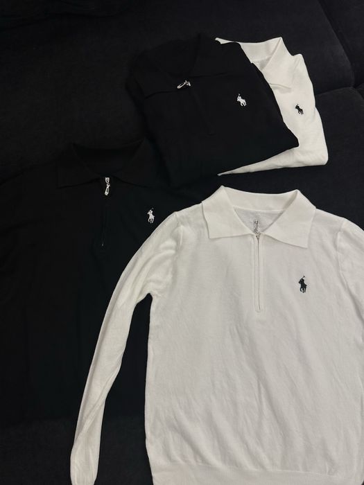 Светр ralph lauren, жіночий светр, поло з рукавом
