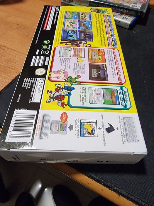 Pokemon Typing Adventure Nintendo DS Novo e Selado