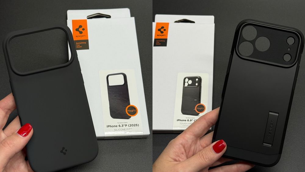 Чохол Spigen iPhone 17 / 17 Pro / 17 Pro Max в асортименті