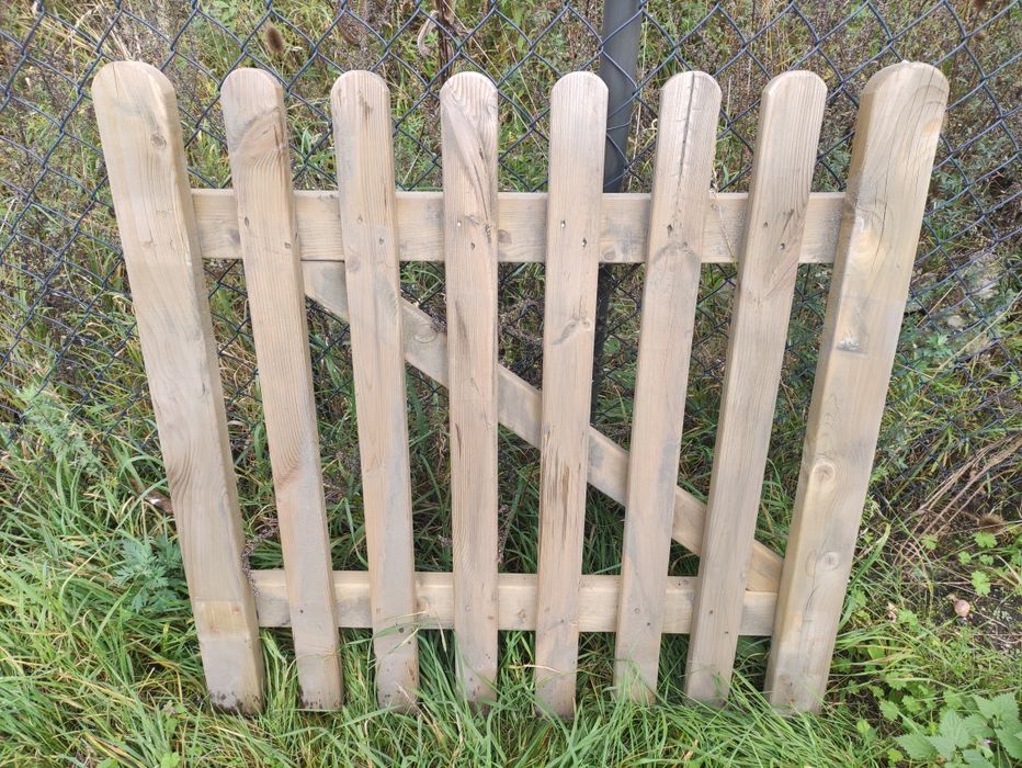 Furtka Drewniana 100cm