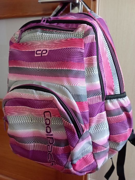 Plecak szkolny damski