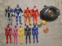 Power Rangers Mighty Morphin, Power Rangers Megazot e Morpher com som