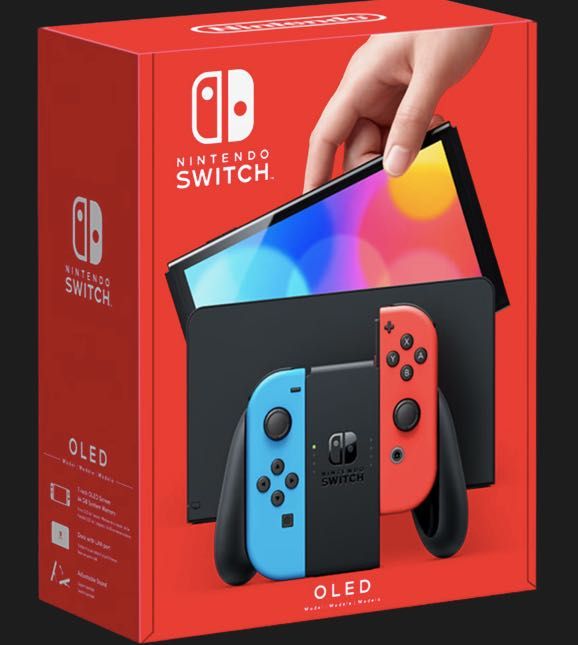 Портативна приставка Nintendo Switch OLED в Ябко м.Старокостянтинів