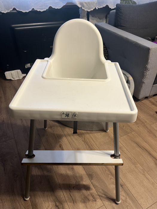 Krzesełko do karmienka ikea antilop