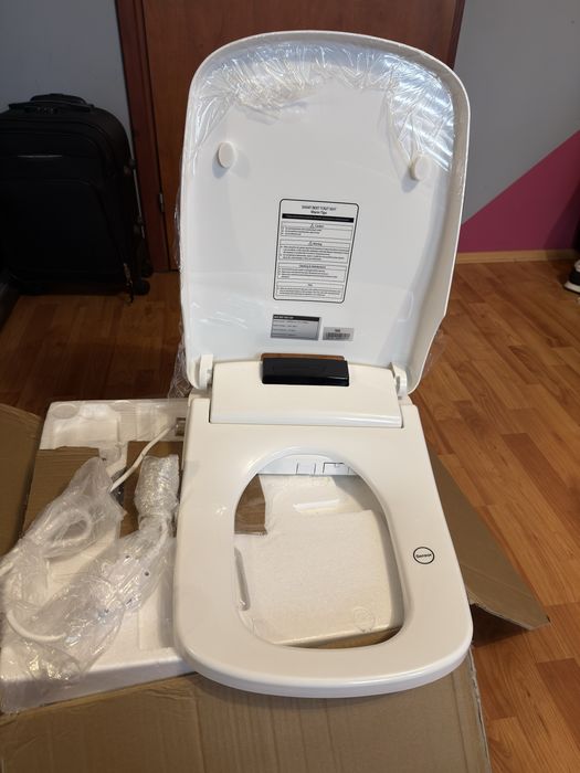 Smart, inteligentna deska sedesowa bidet