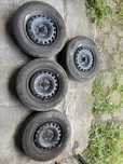 Felgi stalowe 14” 4x100 + opony
