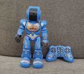 Robot sterowany space bot