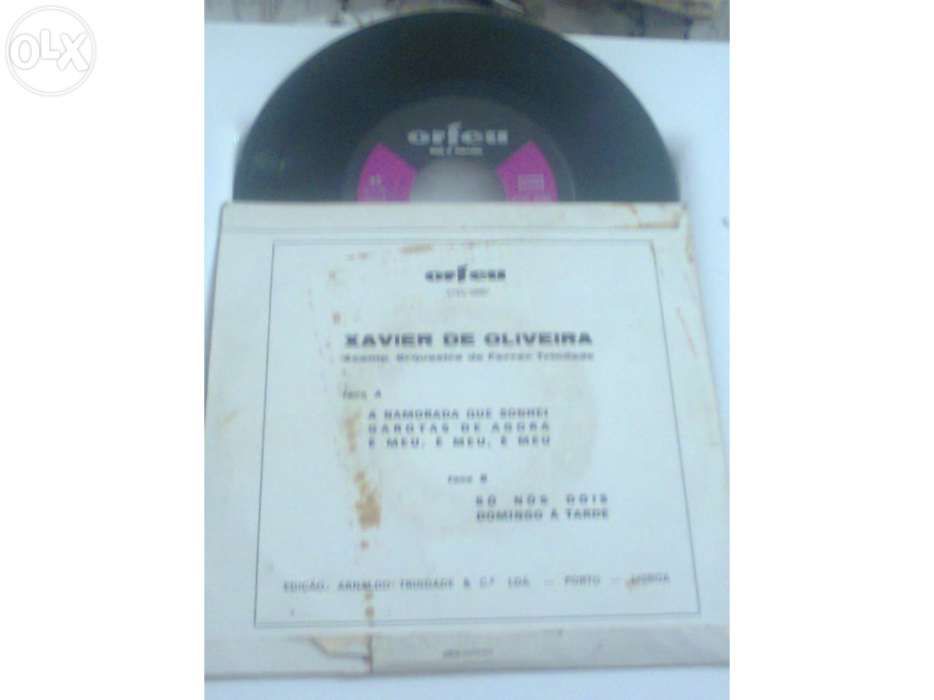 disco de vinil Xavier de Oliveira, Imitações