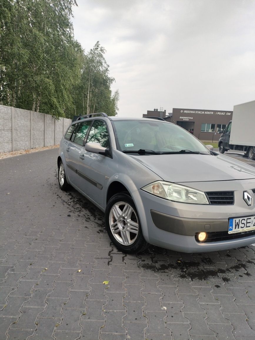 Renault Megane II 1.6 benzyna