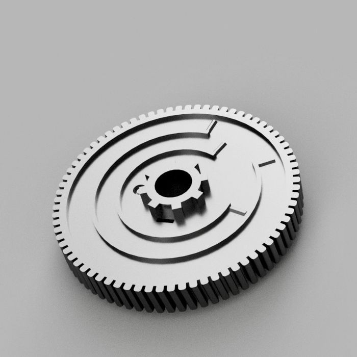 Roda dentada para motor limpa-vidros traseiro, Opel Frontera B Longo