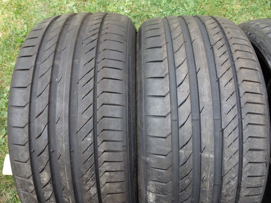 Opony 265/30/20 4 Sztuki Nowe Demo Continental Dunlop