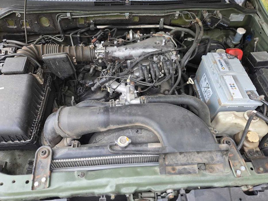Mitsubishi pajero 3.0 V6 benzyna