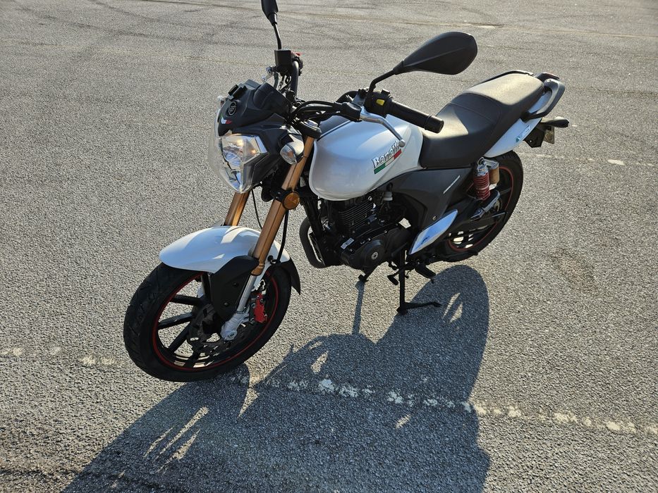 Moto Keegan RKV 125