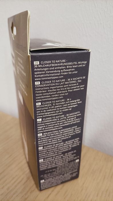 Sacos de Conservação de Leite Materno