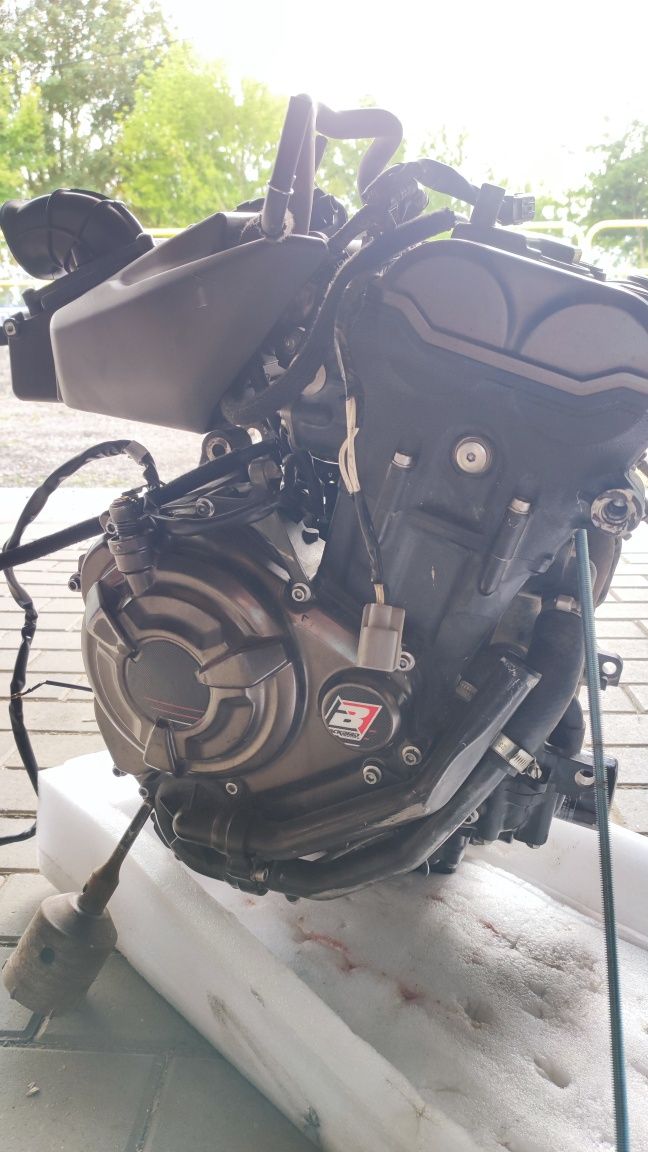 Silnik Yamaha mt-07